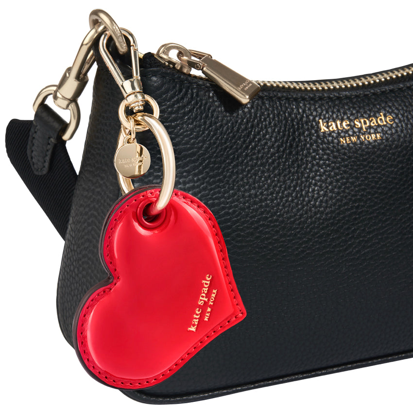 เคสใส่ AirTag พร้อมพวงกุญแจ Kate Spade Protective สี Heart