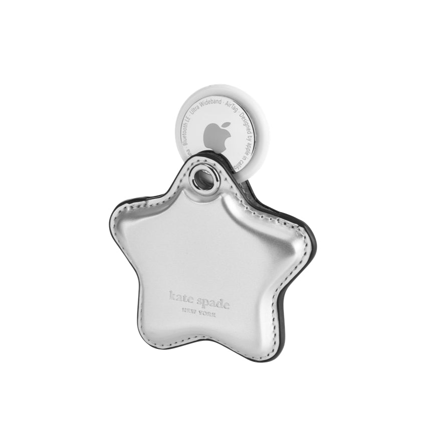 เคสใส่ AirTag พร้อมพวงกุญแจ Kate Spade Protective สี Star