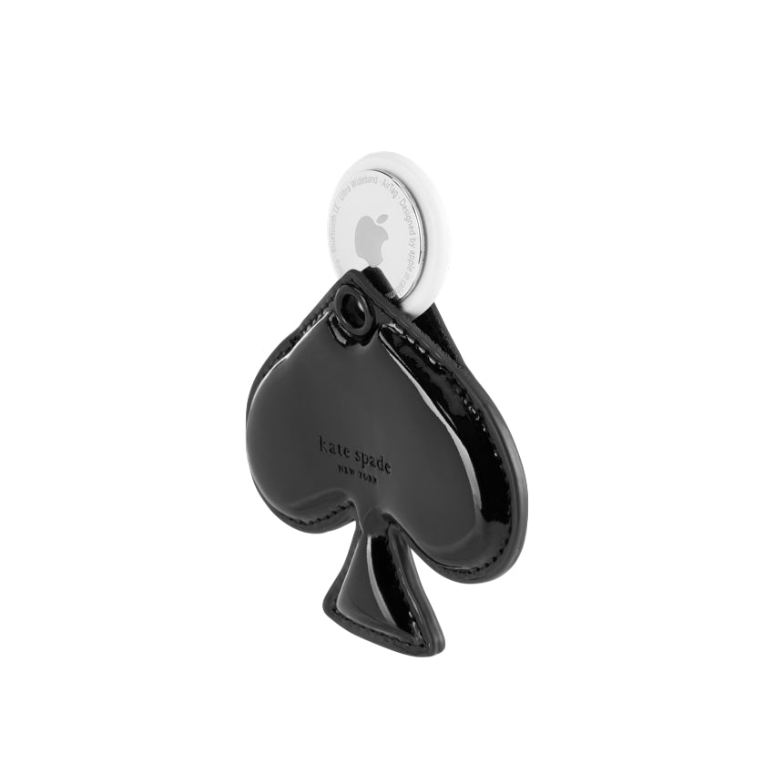 KATE SPADE Protective AirTag Keychain - Spade