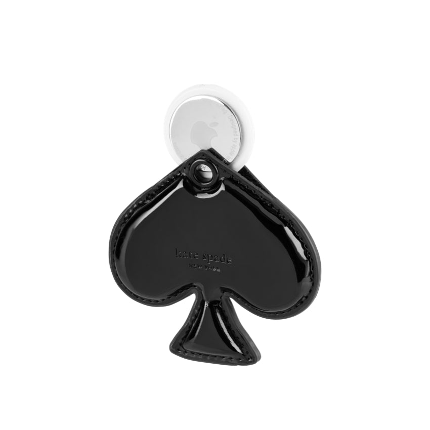 KATE SPADE Protective AirTag Keychain - Spade