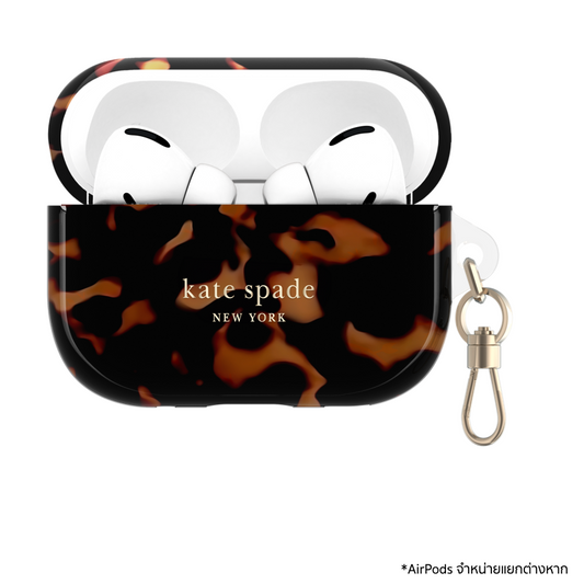เคสกันกระแทก Protective สำหรับ AirPods Pro รุ่นที่ 1/2 สี City Leopard Black จากแบรนด์ Tortoise