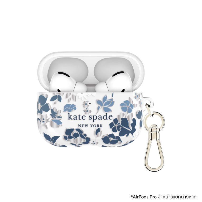 เคสกันกระแทก AirPods Pro 3 Kate Spade Protective - Flowerbed Blue
