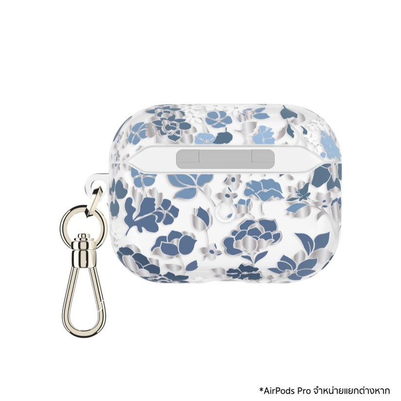 เคสกันกระแทก AirPods Pro 3 จาก Kate Spade New York ลายเชอร์รี่ระยิบระยับ ปกป้องหูฟังอย่างมีสไตล์ มาพร้อมคลิปโลหะหรูหราใช้งานสะดวก
