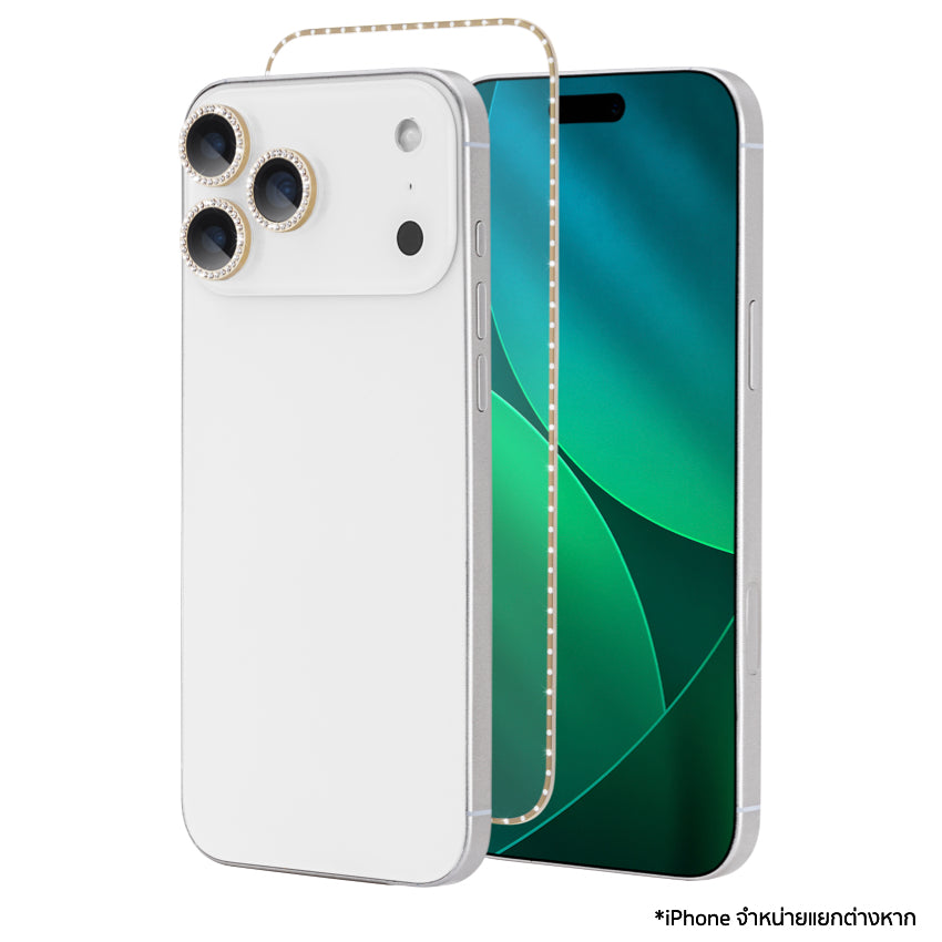 ฟิล์มกันรอยหน้าจอและเลนส์กล้อง KATE SPADE iPhone 17 Pro Max