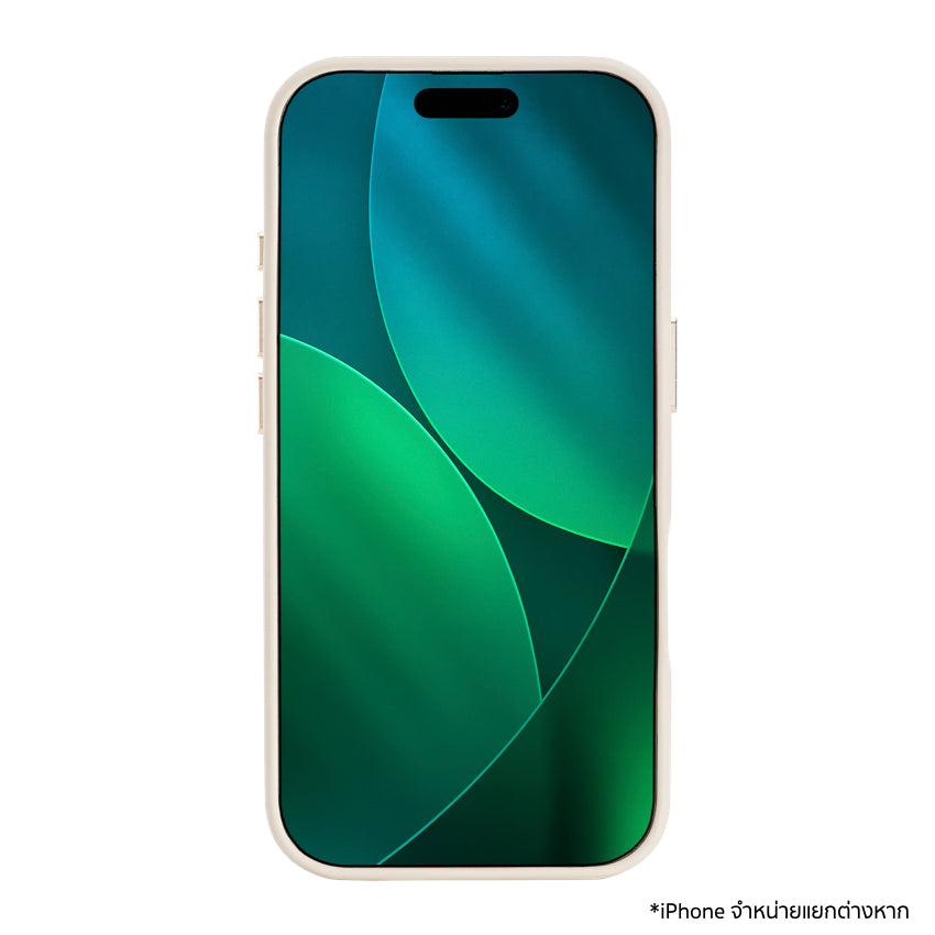 เคสไอโฟน Kate Spade Silicone MagSafe สำหรับ iPhone 17 Pro สี Icon Perfect Beige  ปกป้องหน้าจอ แบรนด์ KATE SPADE