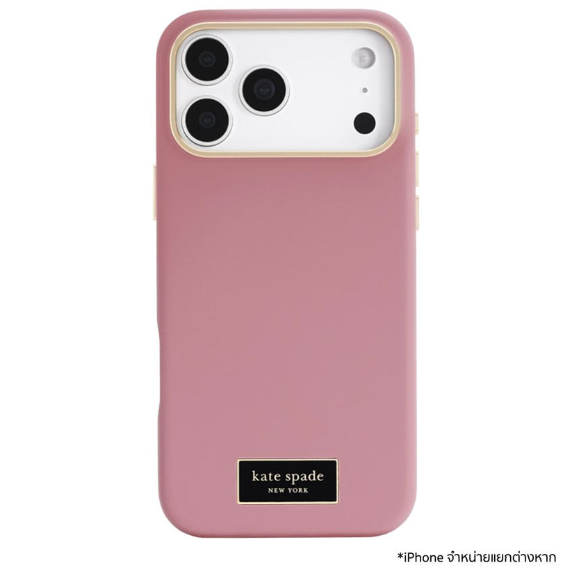 เคสกันกระแทก iPhone 17 Pro Max จาก Kate Spade ดีไซน์หรู รองรับ MagSafe พร้อมป้องกันการตกกระแทกสูงสุด 12 ฟุต ใช้งานสะดวกทุกวัน