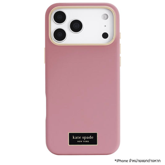 เคสกันกระแทก iPhone 17 Pro Max จาก Kate Spade ดีไซน์หรู รองรับ MagSafe พร้อมป้องกันการตกกระแทกสูงสุด 12 ฟุต ใช้งานสะดวกทุกวัน
