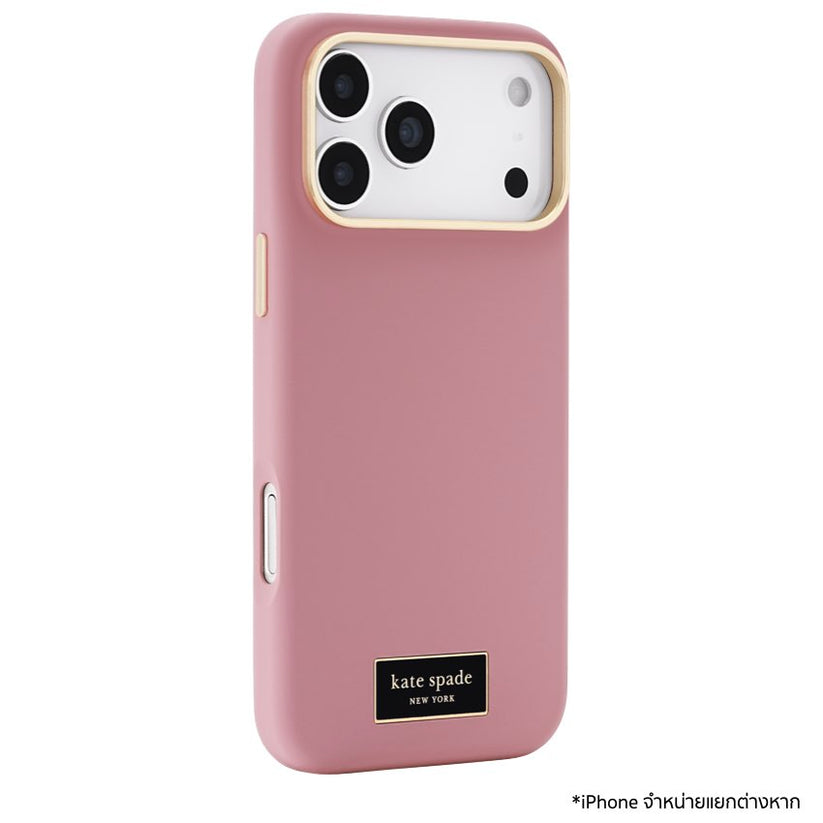 เคสกันกระแทก iPhone 17 Pro Max จาก Kate Spade ดีไซน์หรู รองรับ MagSafe พร้อมป้องกันการตกกระแทกสูงสุด 12 ฟุต ใช้งานสะดวกทุกวัน