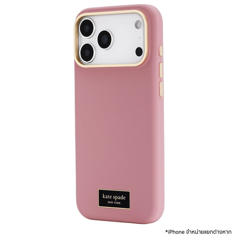 เคสกันกระแทก iPhone 17 Pro Max จาก Kate Spade ดีไซน์หรู รองรับ MagSafe พร้อมป้องกันการตกกระแทกสูงสุด 12 ฟุต ใช้งานสะดวกทุกวัน