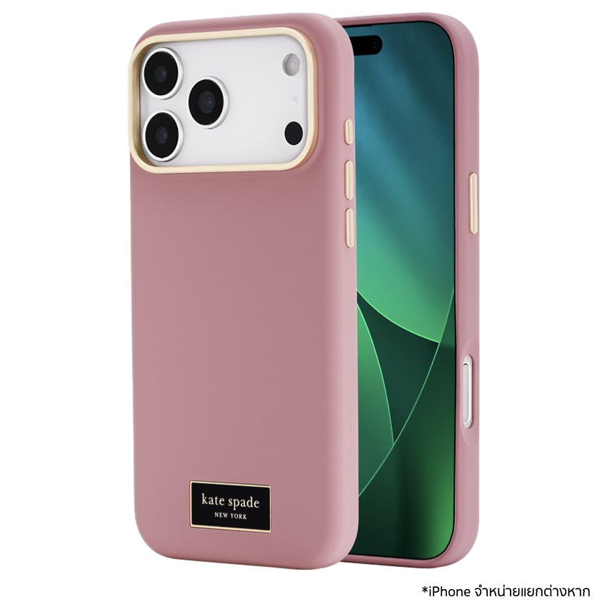 เคสกันกระแทก iPhone 17 Pro Max จาก Kate Spade ดีไซน์หรู รองรับ MagSafe พร้อมป้องกันการตกกระแทกสูงสุด 12 ฟุต ใช้งานสะดวกทุกวัน