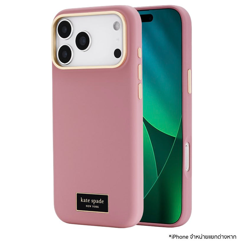 เคสกันกระแทก iPhone 17 Pro Max จาก Kate Spade ดีไซน์หรู รองรับ MagSafe พร้อมป้องกันการตกกระแทกสูงสุด 12 ฟุต ใช้งานสะดวกทุกวัน