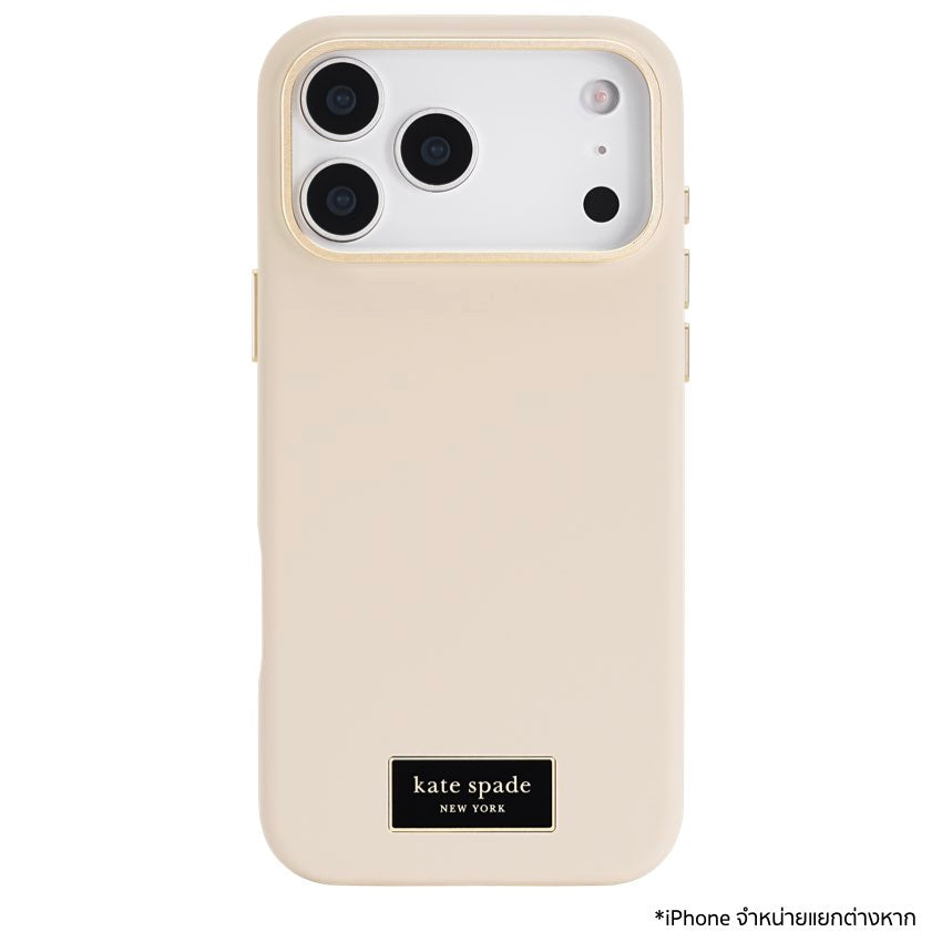 เคสกันกระแทก iPhone 17 Pro Max จาก Kate Spade ดีไซน์หรู รองรับ MagSafe พร้อมป้องกันการตกกระแทกสูงสุด 12 ฟุต ใช้งานสะดวกทุกวัน