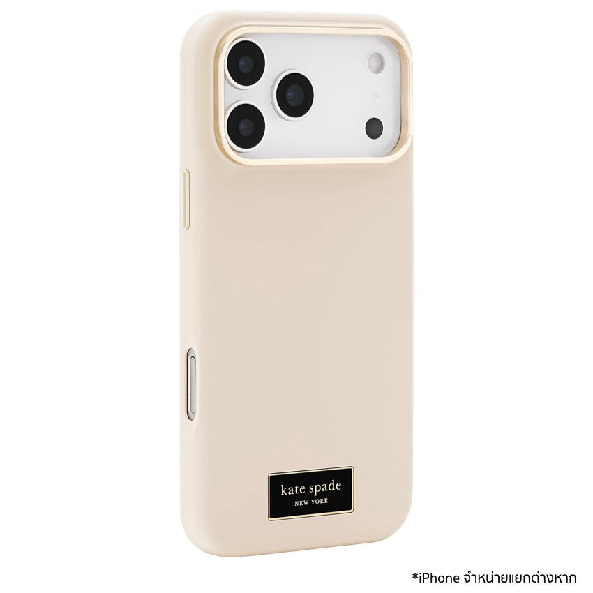 เคสกันกระแทก iPhone 17 Pro Max จาก Kate Spade ดีไซน์หรู รองรับ MagSafe พร้อมป้องกันการตกกระแทกสูงสุด 12 ฟุต ใช้งานสะดวกทุกวัน