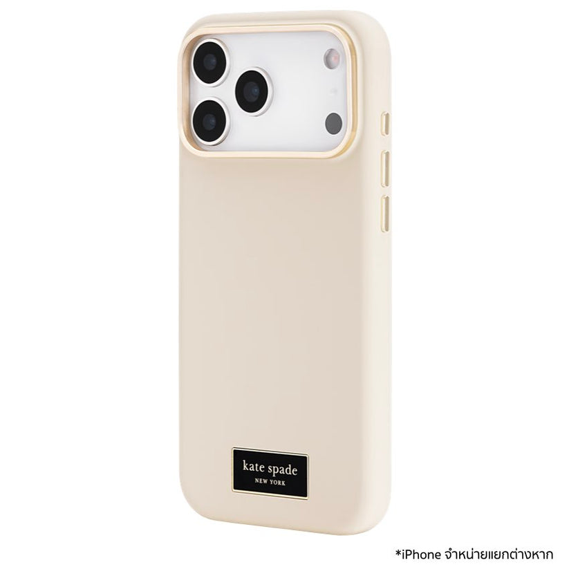 เคสกันกระแทก iPhone 17 Pro Max จาก Kate Spade ดีไซน์หรู รองรับ MagSafe พร้อมป้องกันการตกกระแทกสูงสุด 12 ฟุต ใช้งานสะดวกทุกวัน