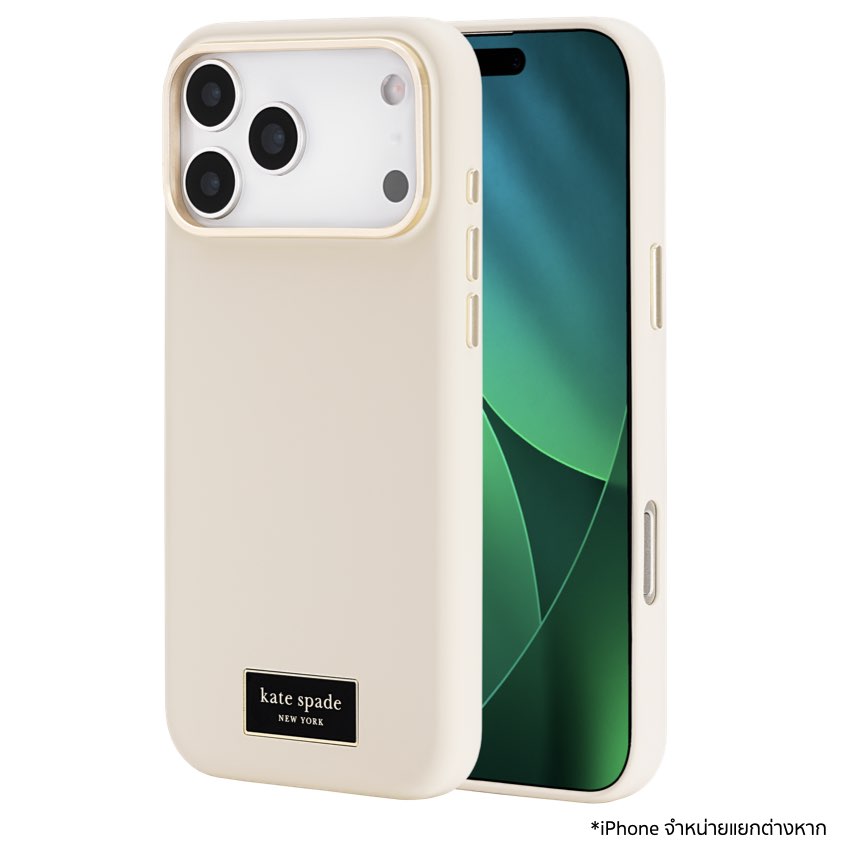 เคสกันกระแทก iPhone 17 Pro Max จาก Kate Spade ดีไซน์หรู รองรับ MagSafe พร้อมป้องกันการตกกระแทกสูงสุด 12 ฟุต ใช้งานสะดวกทุกวัน