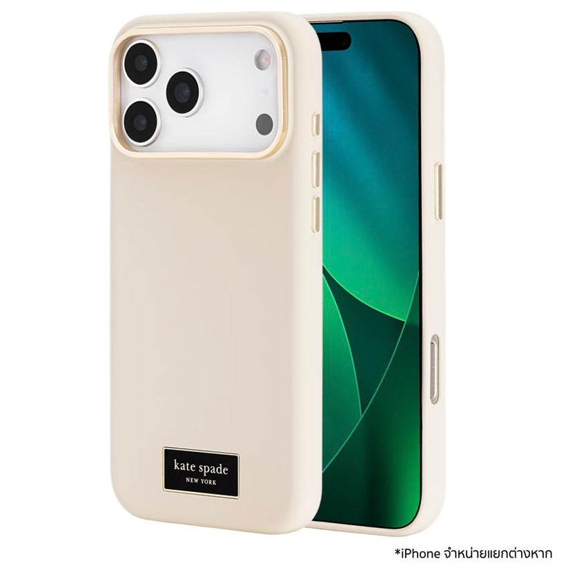 เคสกันกระแทก iPhone 17 Pro Max จาก Kate Spade ดีไซน์หรู รองรับ MagSafe พร้อมป้องกันการตกกระแทกสูงสุด 12 ฟุต ใช้งานสะดวกทุกวัน