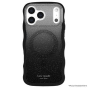 เคส iPhone 17 Pro Max Kate Spade Wavy MagSafe ลาย Nightfall หรูหรา