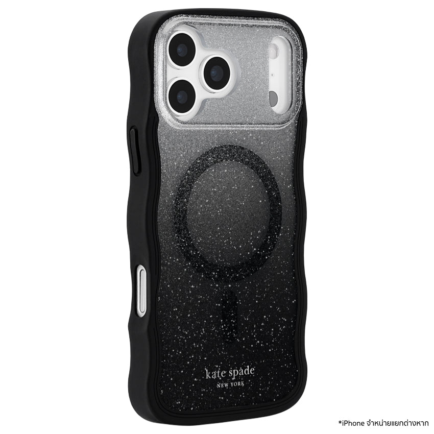 iPhone 17 Pro Max Case Kate Spade Wavy Nightfall รองรับ MagSafe ดีไซน์พรีเมียม