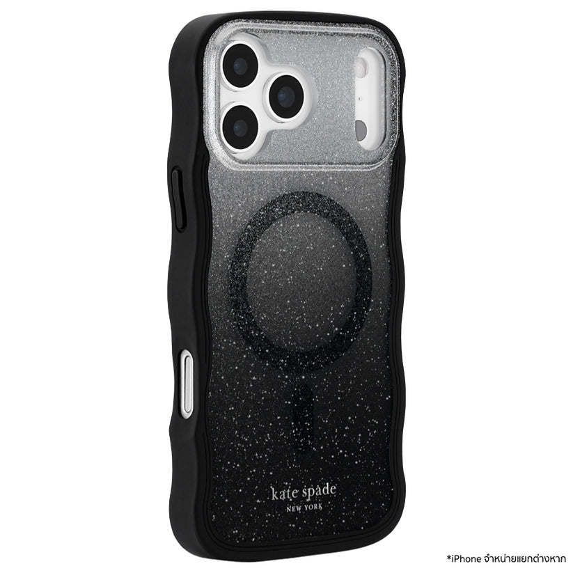 iPhone 17 Pro Max Case Kate Spade Wavy Nightfall รองรับ MagSafe ดีไซน์พรีเมียม