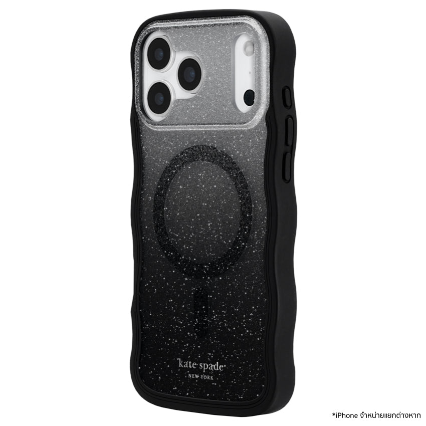 เคสกันกระแทก Kate Spade สำหรับ iPhone 17 Pro Max ลาย Nightfall