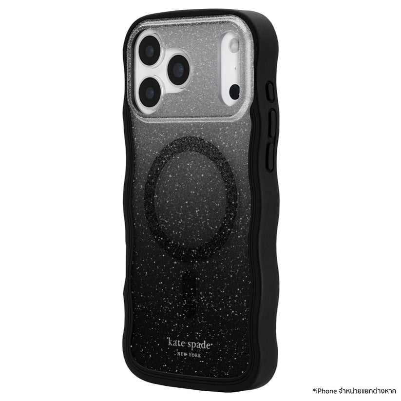 เคสกันกระแทก Kate Spade สำหรับ iPhone 17 Pro Max ลาย Nightfall