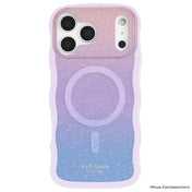 เคส iPhone 17 Pro Max Kate Spade Wavy ลาย Opal Glitter รองรับ MagSafe