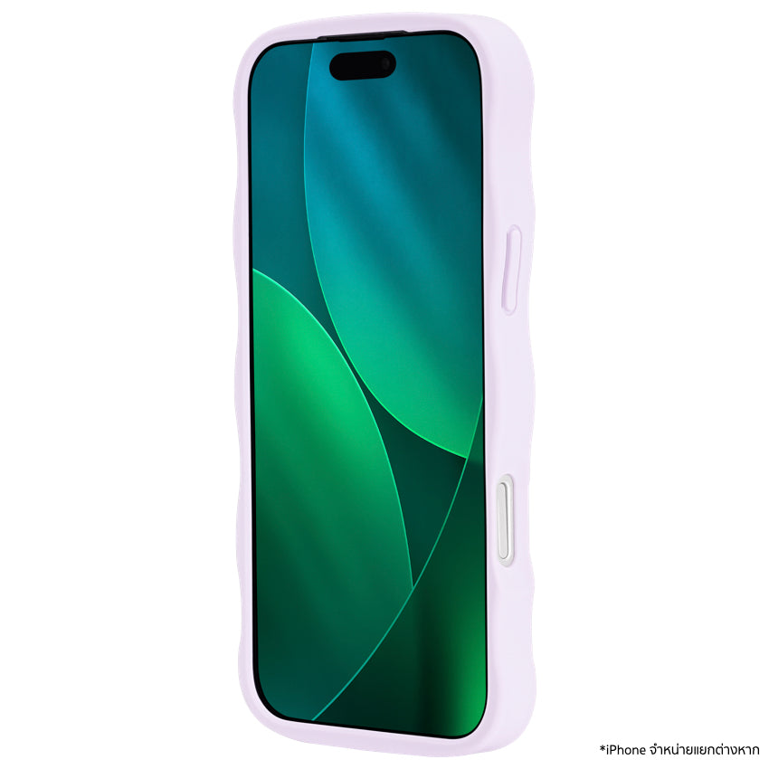 เคส iPhone 17 Pro Max Kate Spade Wavy MagSafe ลาย Opal Glitter สวยหรู