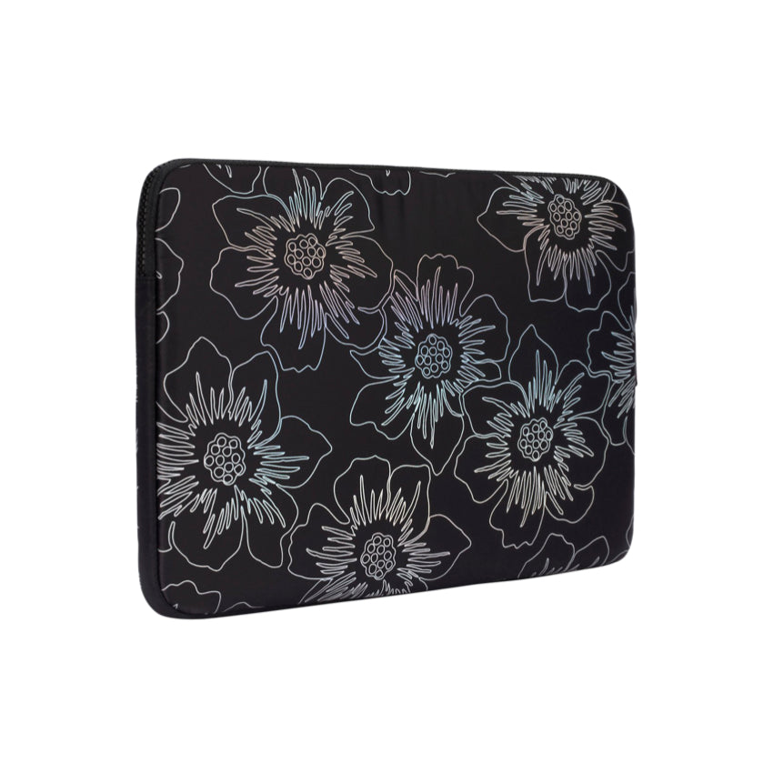 KATE SPADE Puffer Sleeve 16 inches - Hollyhock Iridescent Black