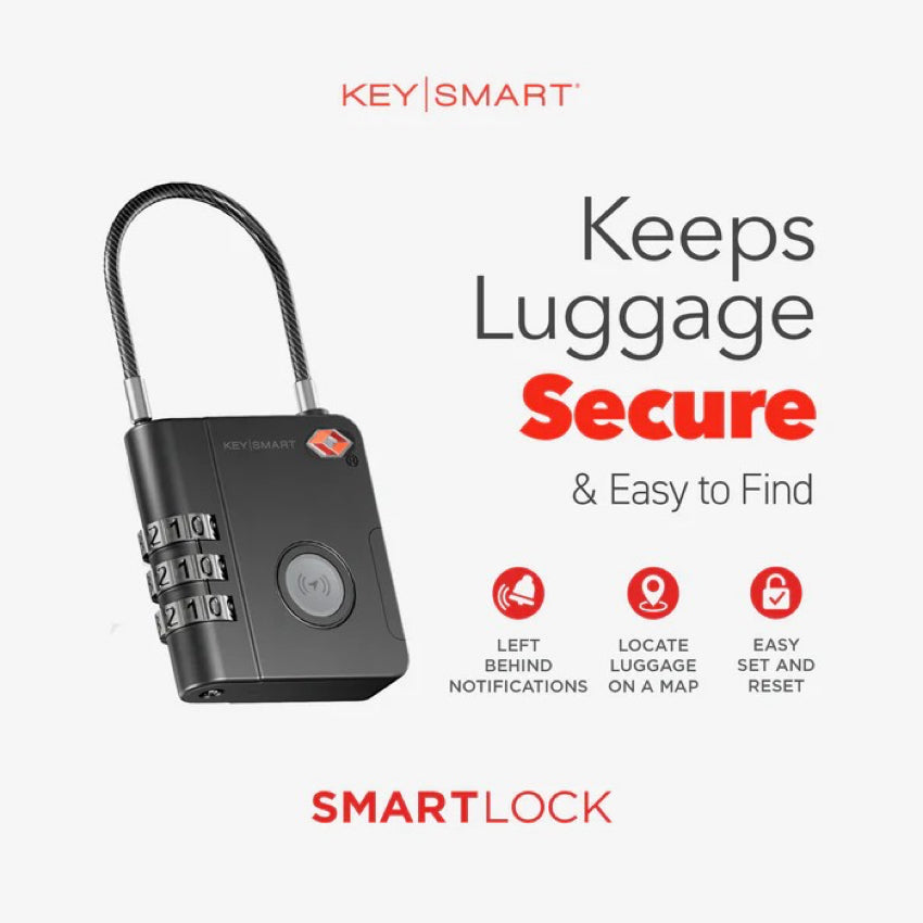 KeySmart - SmartLock TSA Find My