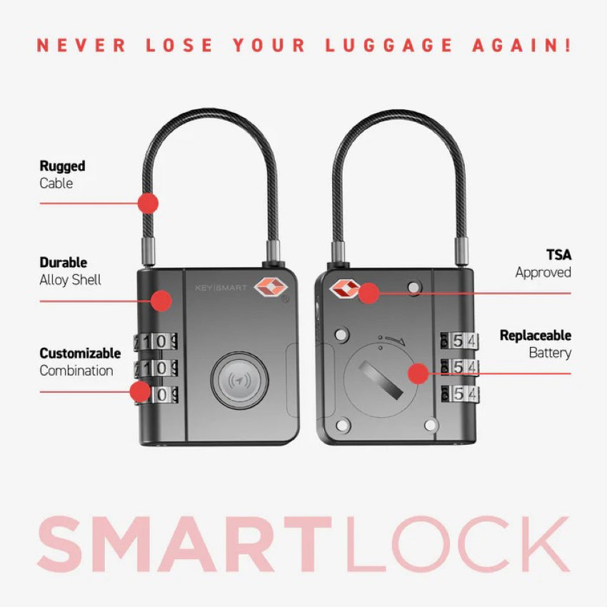 KeySmart - SmartLock TSA Find My