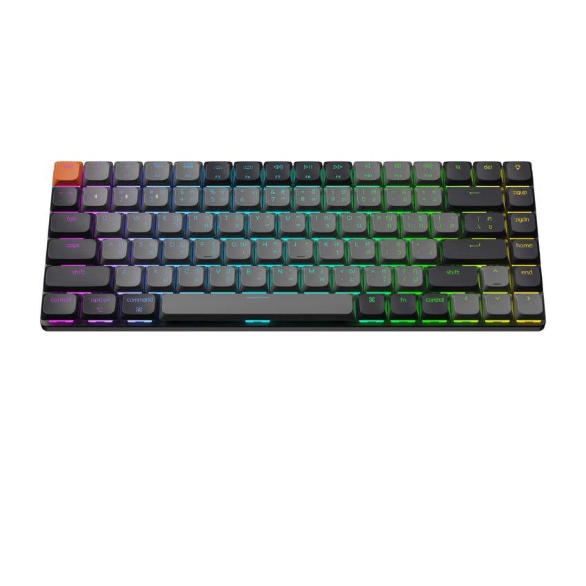 คีย์บอร์ดไร้สาย Keychron K3X QMK Red Switch