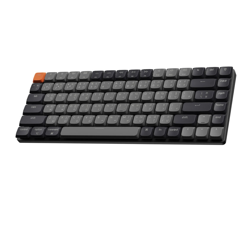 คีย์บอร์ดไร้สาย Keychron K3X QMK Red Switch