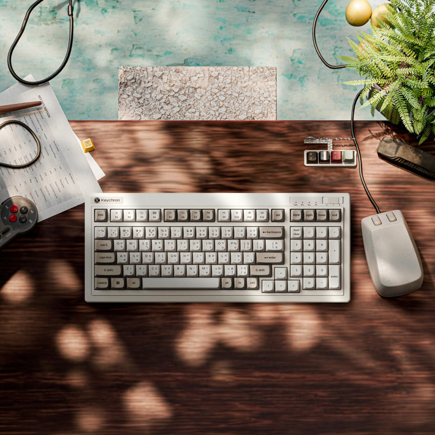 คีย์บอร์ดไร้สาย Keychron R5 Wireless Red Switch – iStudio Online Store