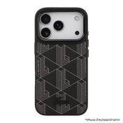 เคส LACOSTE Hard PVC Monogramme with Stand MagSafe สำหรับ iPhone 17 Pro ดีไซน์หรู ปกป้องรอบด้าน บางเบา จับถนัดมือ เข้าถึงทุกพอร์ตได้ง่าย