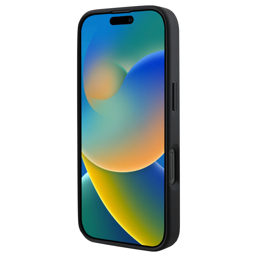 เคสกันกระแทก iPhone 16 Pro Max Lacoste MagSafe Hard Case PVC Monogram สี Khaki