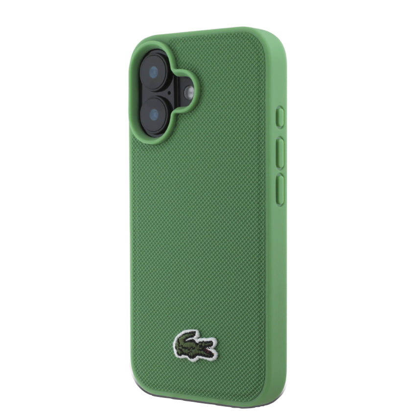 เคสกันกระแทก Lacoste iPhone 16 MagSafe Hard สี Green