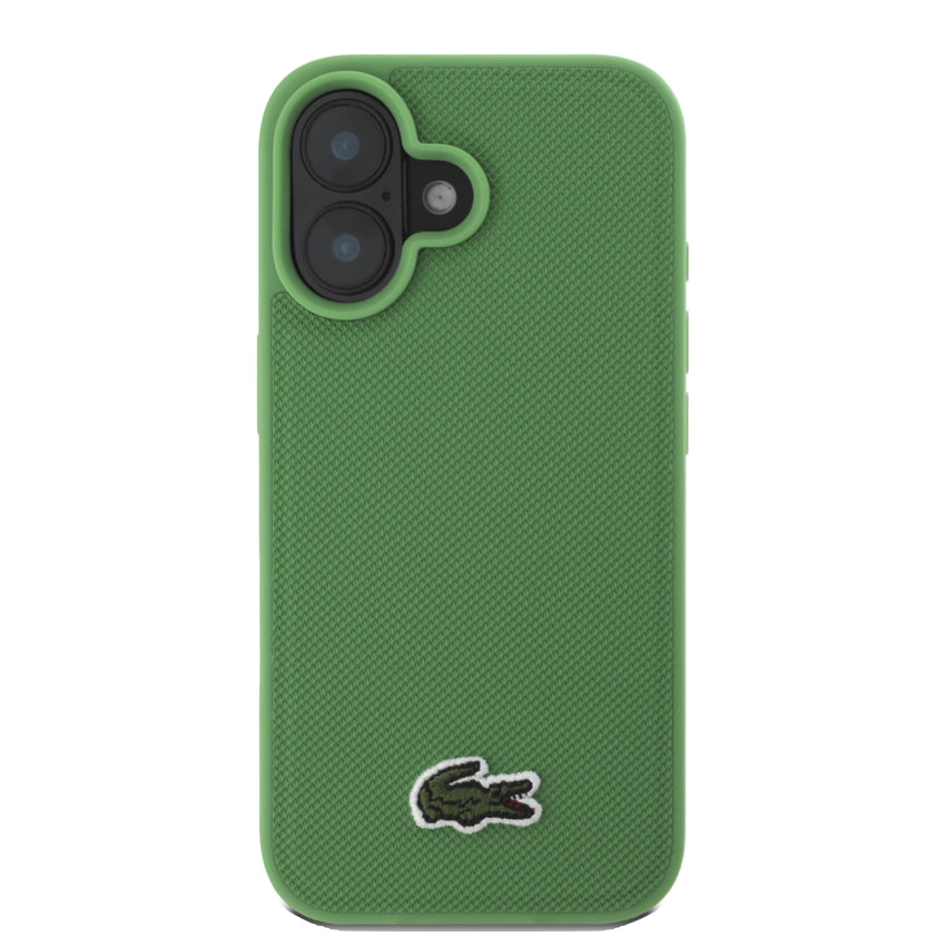 เคสกันกระแทก Lacoste iPhone 16 MagSafe Hard สี Green