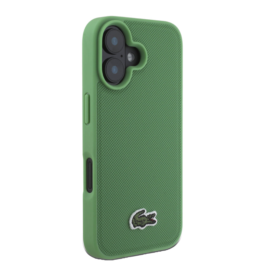เคสกันกระแทก Lacoste iPhone 16 MagSafe Hard สี Green