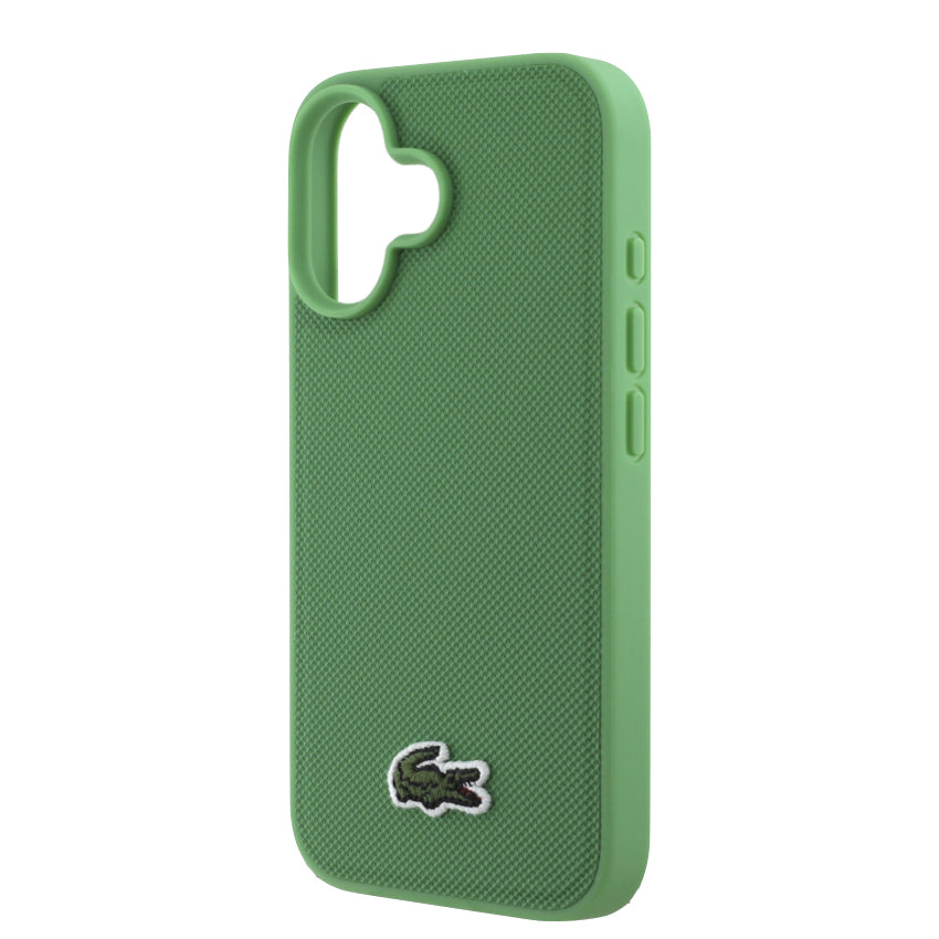 เคสกันกระแทก Lacoste iPhone 16 MagSafe Hard สี Green