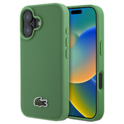 เคสกันกระแทก Lacoste iPhone 16 Plus MagSafe Hard สี Green
