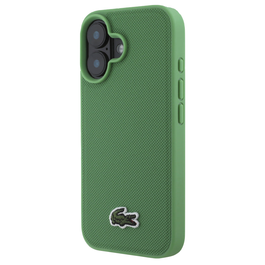 เคสกันกระแทก Lacoste iPhone 16 Plus MagSafe Hard สี Green