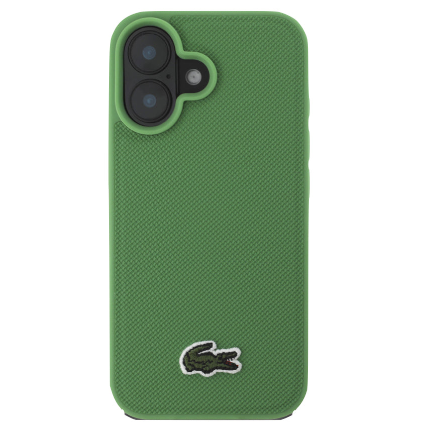 เคสกันกระแทก Lacoste iPhone 16 Plus MagSafe Hard สี Green