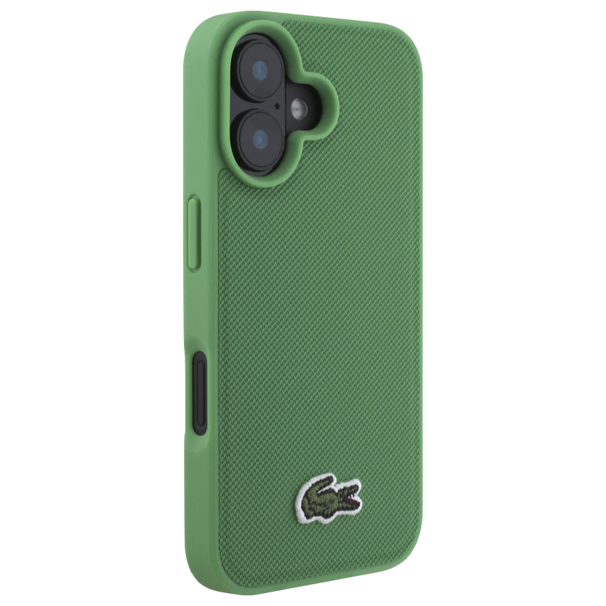 เคสกันกระแทก Lacoste iPhone 16 Plus MagSafe Hard สี Green