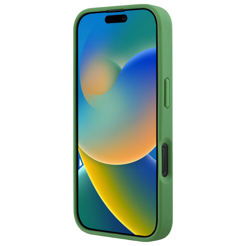 เคสกันกระแทก Lacoste iPhone 16 Plus MagSafe Hard สี Green