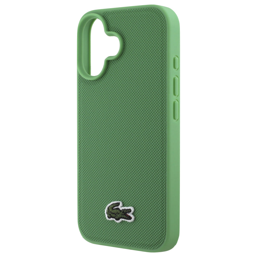 เคสกันกระแทก Lacoste iPhone 16 Plus MagSafe Hard สี Green