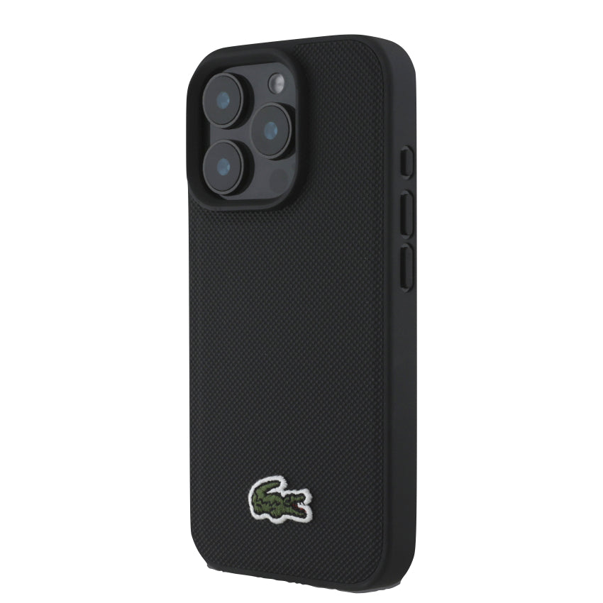 เคสกันกระแทก Lacoste iPhone 16 Pro MagSafe Hard สี Black