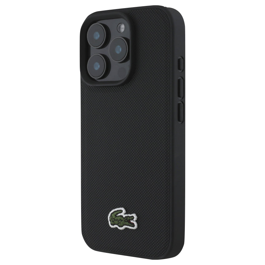 เคสกันกระแทก Lacoste iPhone 16 Pro Max MagSafe Hard สี Black