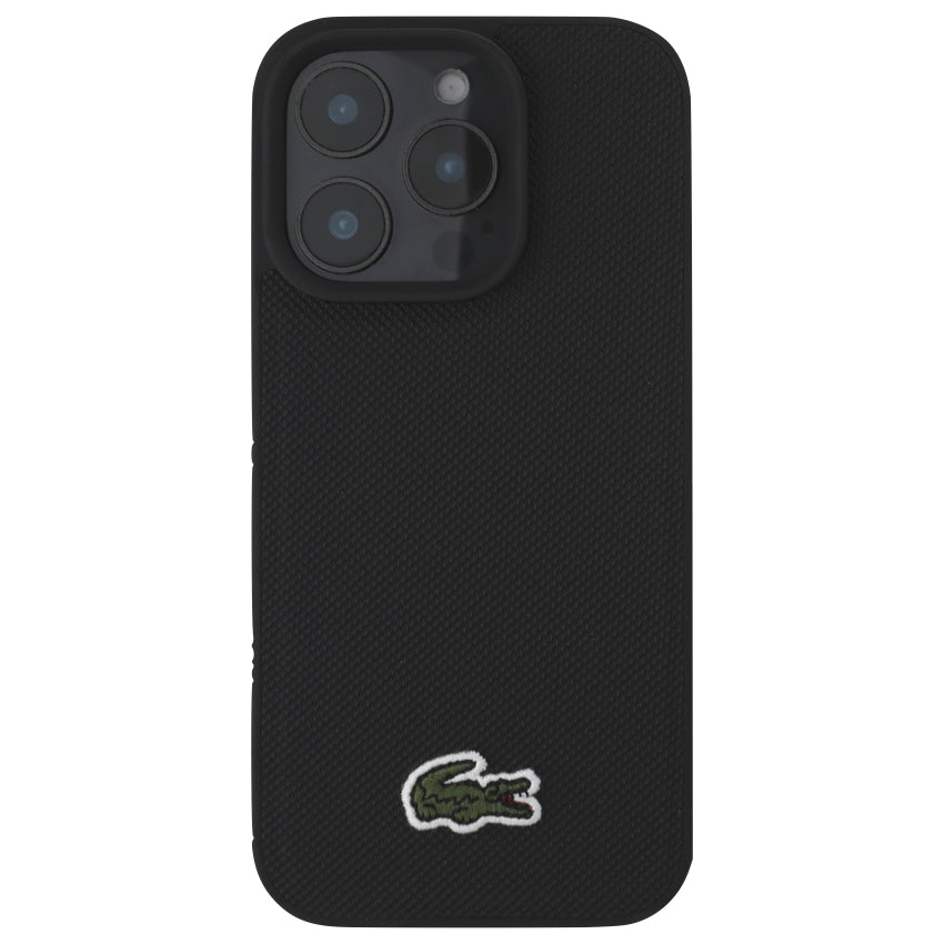 เคสกันกระแทก Lacoste iPhone 16 Pro Max MagSafe Hard สี Black