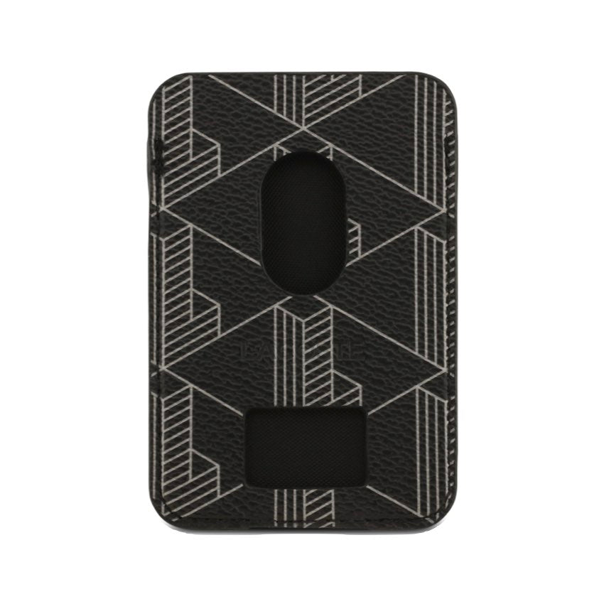 กระเป๋าใส่บัตร MagSafe Lacoste The Blend หนังแท้ ดีไซน์บางเบา เรียบหรู บุไนลอนด้านในป้องกันการ์ดอย่างนุ่มนวล