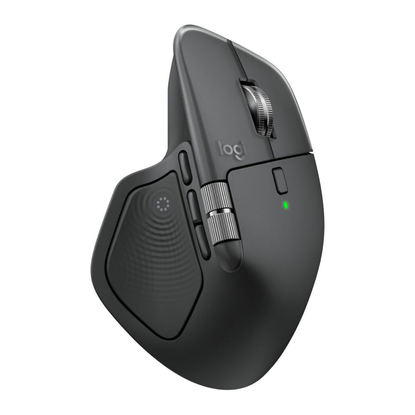 เมาส์ไร้สาย MX Master 4 สี Graphite แบรนด์ LOGITECH